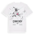 Çerkezköy karta t-shirt