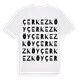 Çerkezköy ordlek t-shirt
