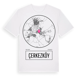 Çerkezköy t-shirt – ekologisk bomull t-shirt från Pinshirt