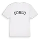 Çorlu böjd t-shirt