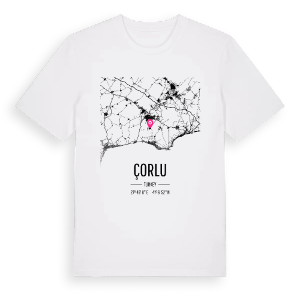 Çorlu karta t-shirt – ekologisk bomull t-shirt från Pinshirt