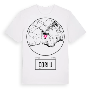Çorlu t-shirt – ekologisk bomull t-shirt från Pinshirt