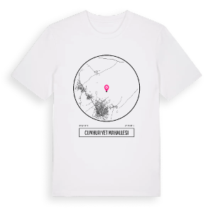 Cumhuriyet Mahallesi t-shirt – ekologisk bomull t-shirt från Pinshirt