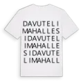 Davuteli Mahallesi ordlek t-shirt