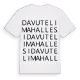 Davuteli Mahallesi ordlek t-shirt