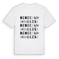 Dedecik Mahallesi ordlek t-shirt