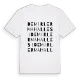 Demirler Mahallesi ordlek t-shirt