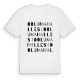 Dolu Mahallesi ordlek t-shirt