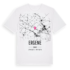Ergene karta t-shirt – ekologisk bomull t-shirt från Pinshirt