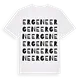 Ergene ordlek t-shirt
