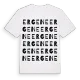 Ergene ordlek t-shirt