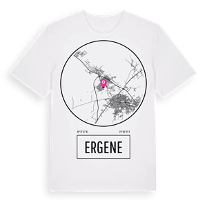 Ergene t-shirt – ekologisk bomull t-shirt från Pinshirt