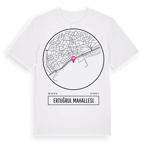 Ertuğrul Mahallesi t-shirt – ekologisk bomull t-shirt från Pinshirt