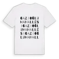 Gazioğlu Mahallesi ordlek t-shirt