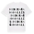 Hıdırağa Mahallesi ordlek t-shirt