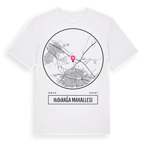 Hıdırağa Mahallesi t-shirt – ekologisk bomull t-shirt från Pinshirt