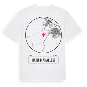 Hatip Mahallesi t-shirt – ekologisk bomull t-shirt från Pinshirt