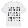 Hayrabolu ordlek t-shirt