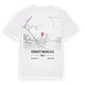 Hürriyet Mahallesi karta t-shirt