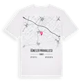 İğneler Mahallesi karta t-shirt