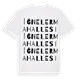 İğneler Mahallesi ordlek t-shirt