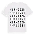 Kırkgöz Mahallesi ordlek t-shirt
