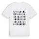 Kamaradere Mahallesi ordlek t-shirt