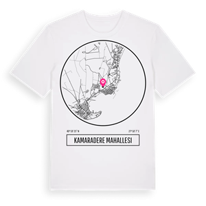 Kamaradere Mahallesi t-shirt – ekologisk bomull t-shirt från Pinshirt