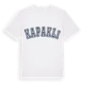 Kapaklı college t-shirt
