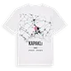 Kapaklı karta t-shirt