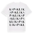 Kapaklı ordlek t-shirt