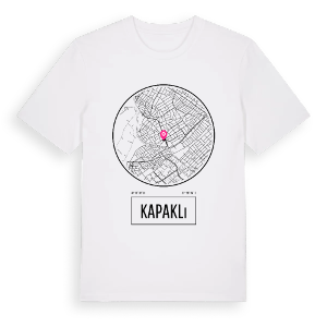 Kapaklı t-shirt – ekologisk bomull t-shirt från Pinshirt