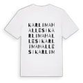 Karlı Mahallesi ordlek t-shirt