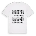 Kurtdere Mahallesi ordlek t-shirt