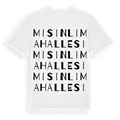Misinli Mahallesi ordlek t-shirt