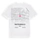 Muhittin Mahallesi karta t-shirt