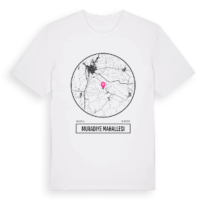 Muradiye Mahallesi t-shirt – ekologisk bomull t-shirt från Pinshirt