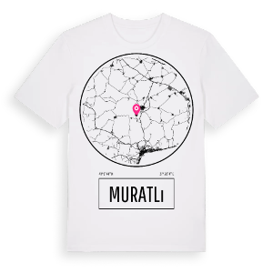 Muratlı t-shirt – ekologisk bomull t-shirt från Pinshirt