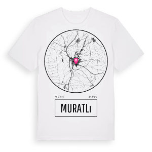 Muratlı t-shirt – ekologisk bomull t-shirt från Pinshirt