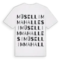 Müsellim Mahallesi ordlek t-shirt