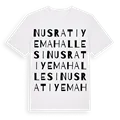 Nusratiye Mahallesi ordlek t-shirt