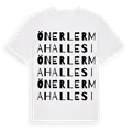 Önerler Mahallesi ordlek t-shirt