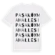 Paşaköy Mahallesi ordlek t-shirt