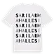 Sarılar Mahallesi ordlek t-shirt