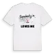 Någon i Şarköy älskar mig t-shirt