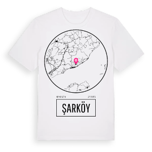 Şarköy t-shirt – ekologisk bomull t-shirt från Pinshirt