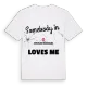 Någon i Sefaalan Mahallesi älskar mig t-shirt