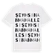 Şeyhsinan Mahallesi ordlek t-shirt