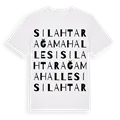 Silahtarağa Mahallesi ordlek t-shirt