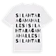 Silahtarağa Mahallesi ordlek t-shirt